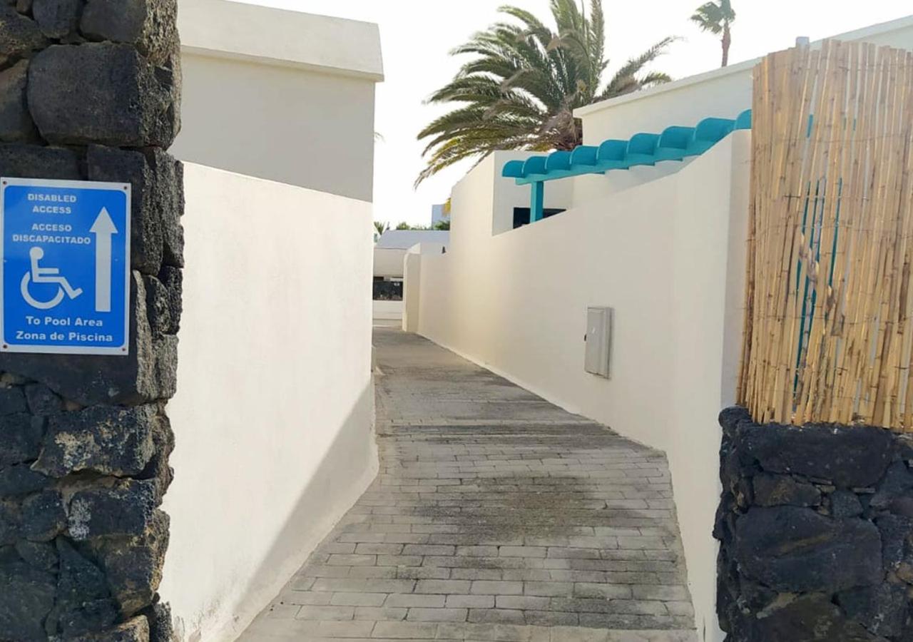 Villa Sun And Sea 4 Front De Mer Playa Rocca Costa Teguise Exterior photo